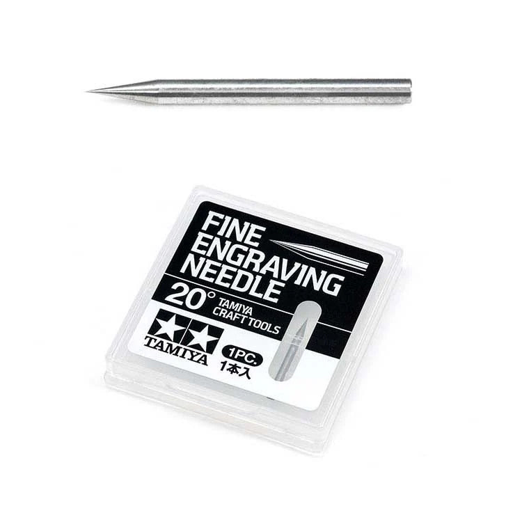 Tamiya - Carbide Scriber Needle - 20 Degree - 74148
