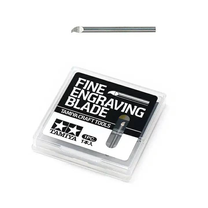 Tamiya - Carbide Scriber Blade - 0.3mm - 74137