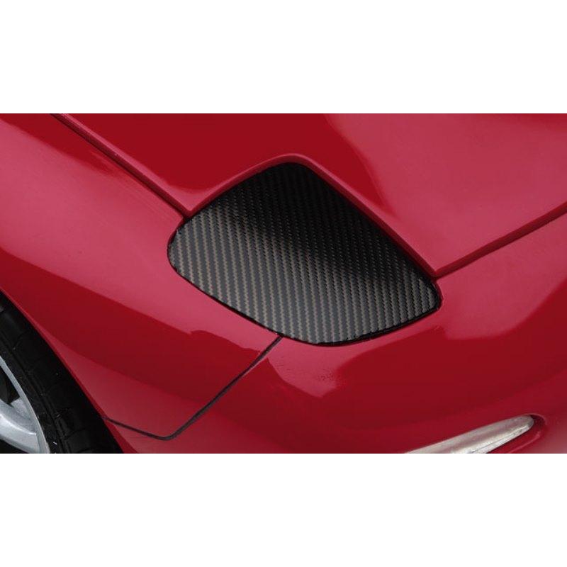 Hasegawa - Carbon Finish Sheet - Coarse Weave (12) - TF-10