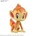 BANDAI SPIRITS - Pokemon Model Kit Quick!! 29 - Chimchar - KittoMaru