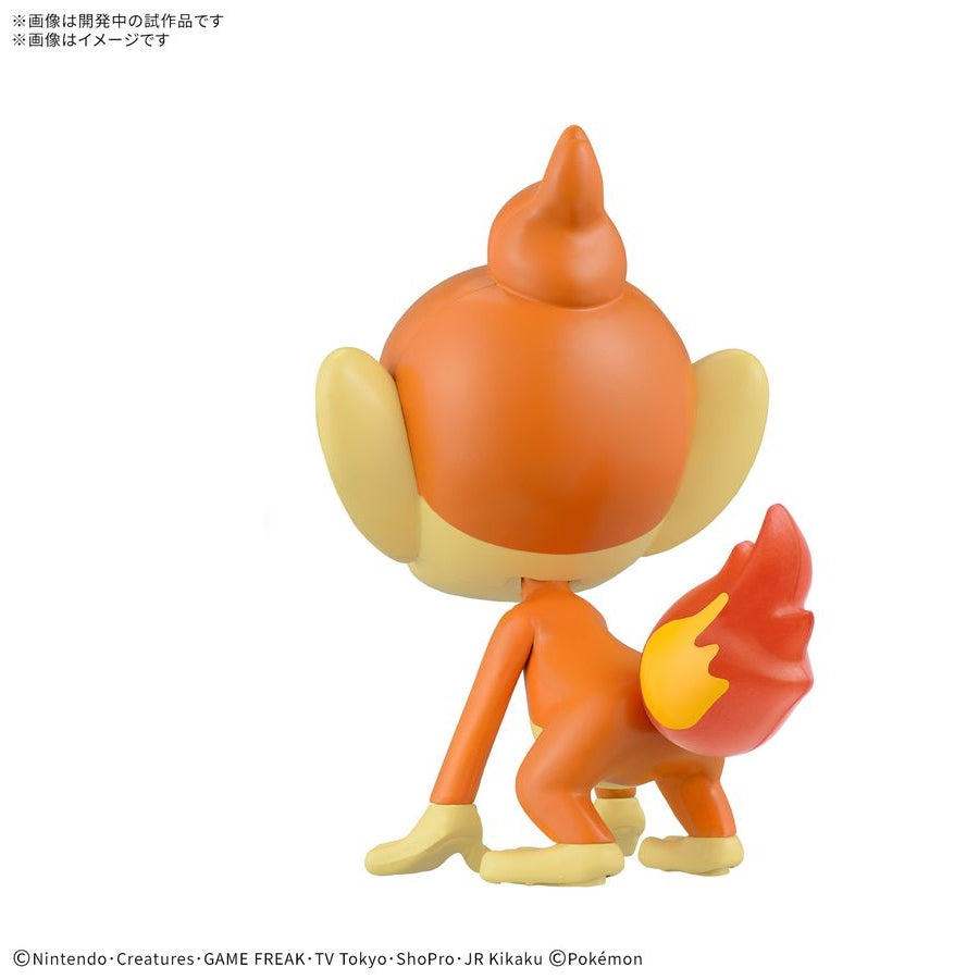 BANDAI SPIRITS - Pokemon Model Kit Quick!! 29 - Chimchar - KittoMaru