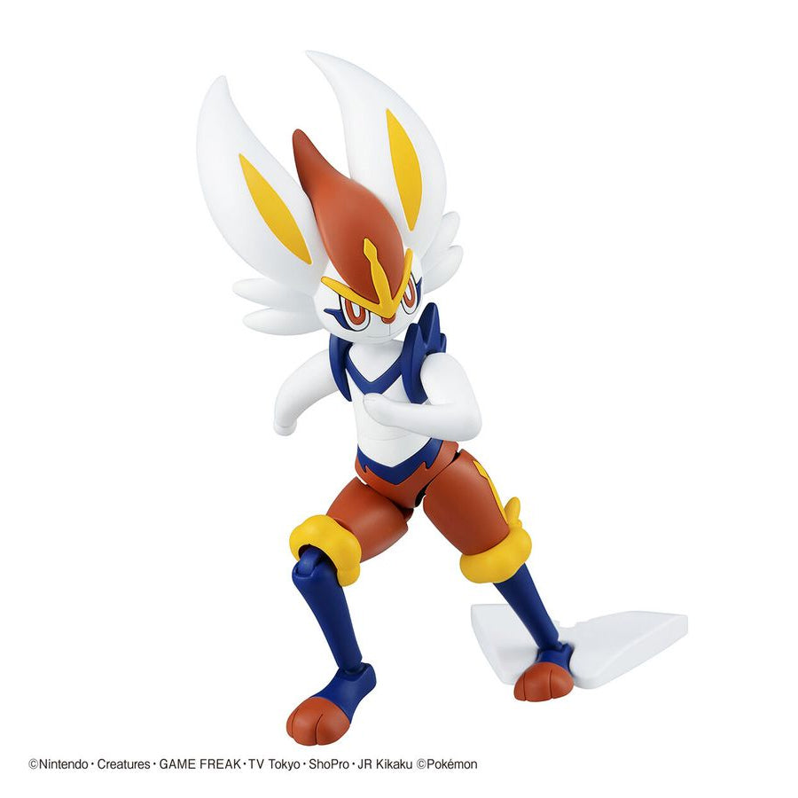 BANDAI SPIRITS - Cinderace - Pokemon Model Kit Select Series - 50 - KittoMaru