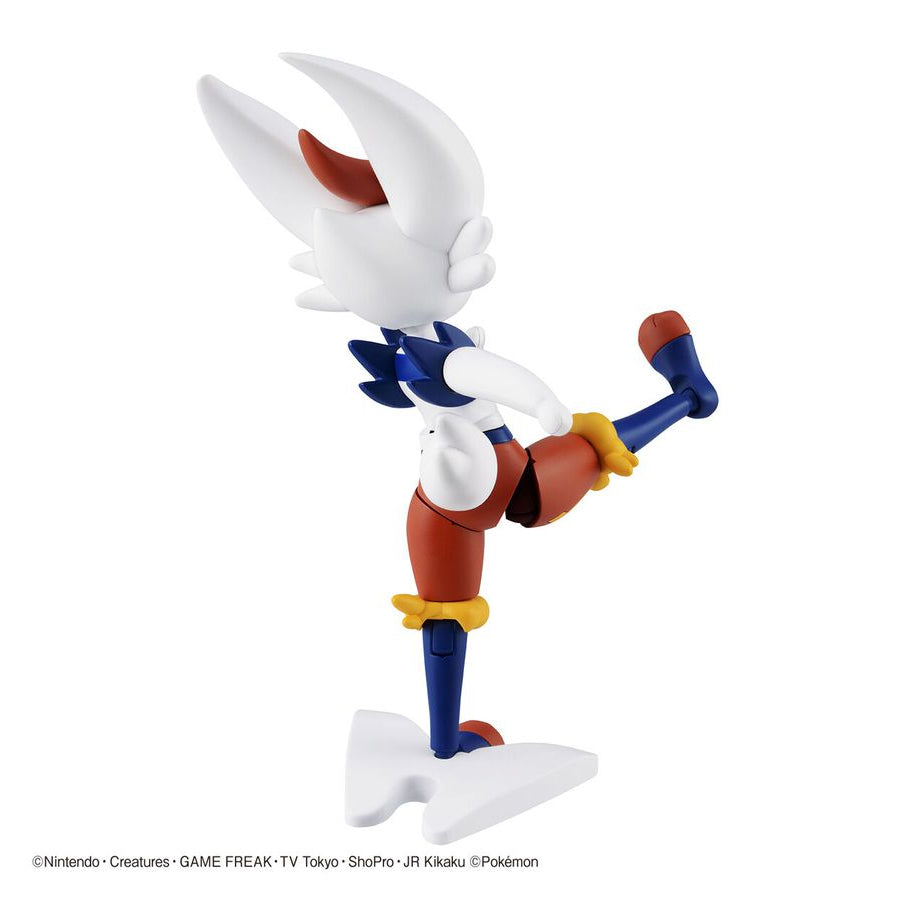 BANDAI SPIRITS - Cinderace - Pokemon Model Kit Select Series - 50 - KittoMaru