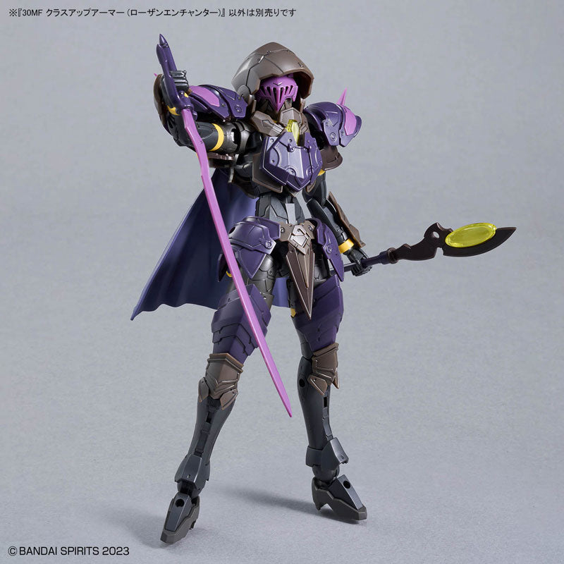BANDAI SPIRITS - 30MF - Class Up Armor - Rozan Enchanter - 16