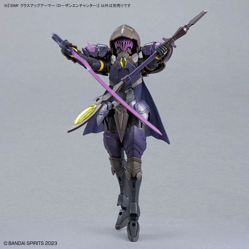 BANDAI SPIRITS - 30MF - Class Up Armor - Rozan Enchanter - 16