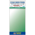 Hasegawa - Clear Color Sheet - Green Finish - TF-20