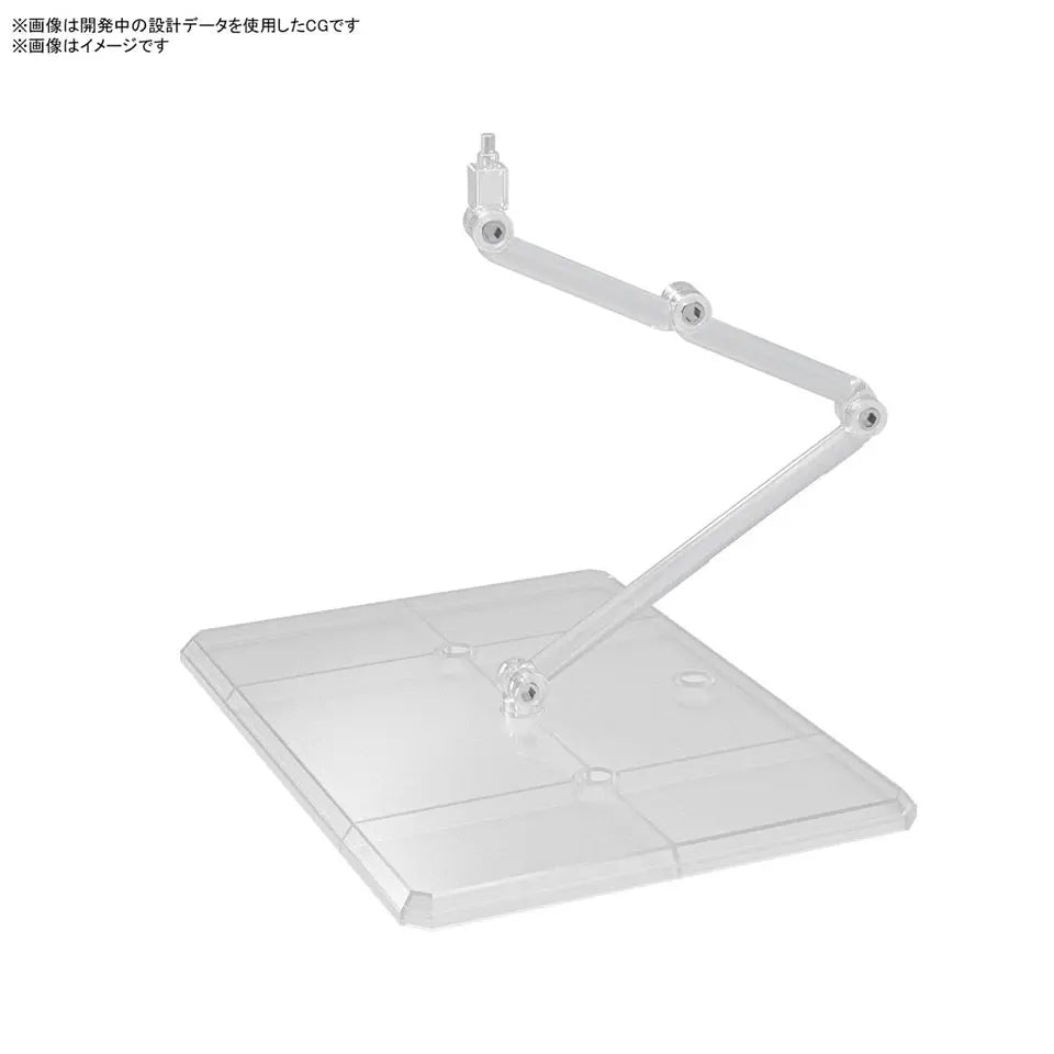 BANDAI SPIRITS - Action Base 8 - Clear Colour - 5066309