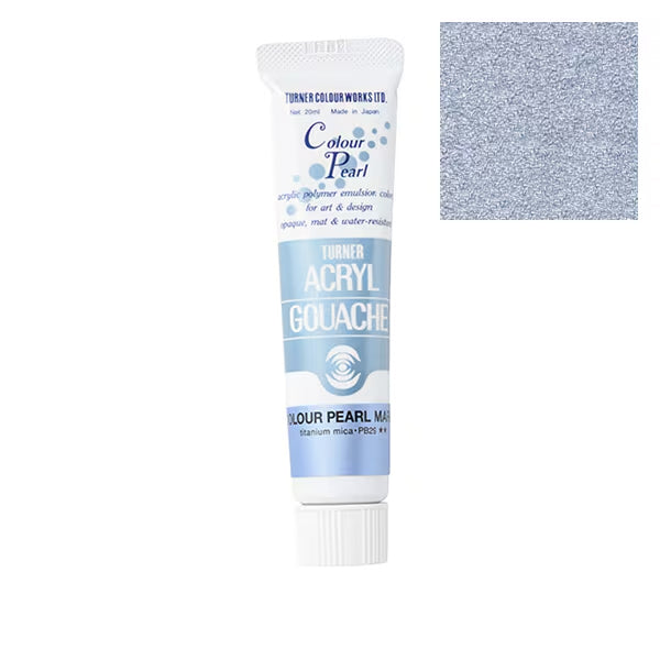 Turner - Color Pearl Marine - Acrylic Gouache - 20ml - AG020418