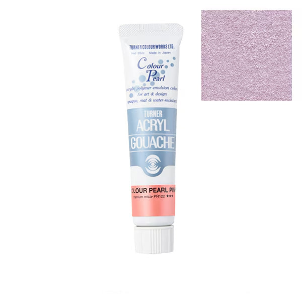 Turner - Color Pearl Pink - Acrylic Gouache - 20ml - AG020406
