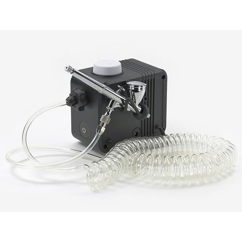 Tamiya - Compressor Advance - with Sparmax Airbrush SX0.3D - 74563