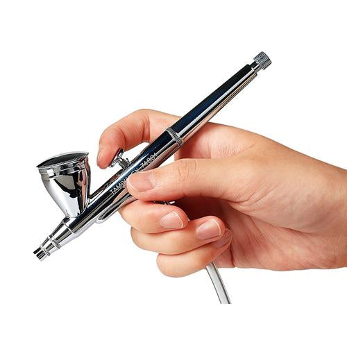 Tamiya - Compressor Advance - with Sparmax Airbrush SX0.3D - 74563