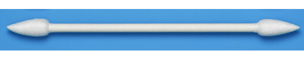Tamiya - Craft Cotton Swab - Triangular, M Size - 50 pieces - Makeup Supplies Series No. 107