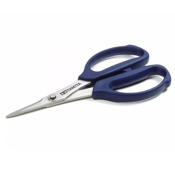 Tamiya - Craft Scissors - For Plastic and Soft Metal - 74124