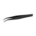 Mineshima - Cationic Plated Curved Tip Tweezers AA - F-102 - 125mm