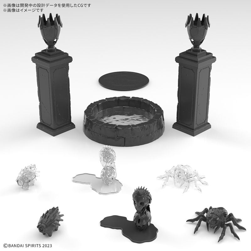 BANDAI SPIRITS -  30MF- Customize Structure 3 - 03