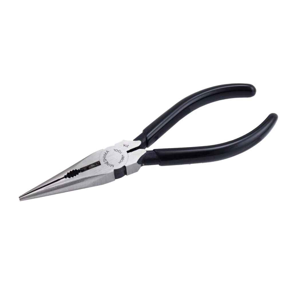 Mineshima - Needle Nose Pliers - 150mm - D-12