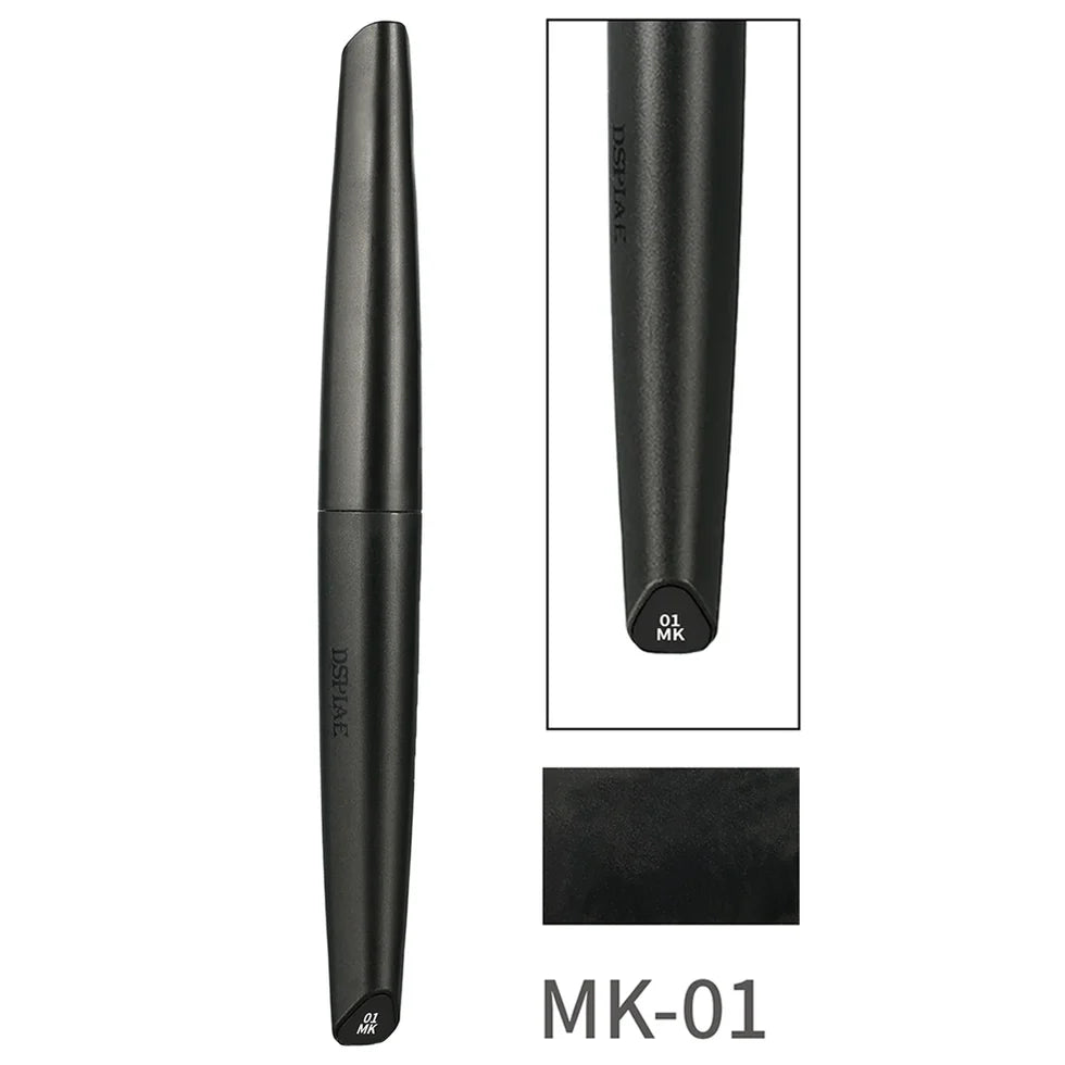 DSPIAE - Black - Water-Based Acrylic Marker - MK-01