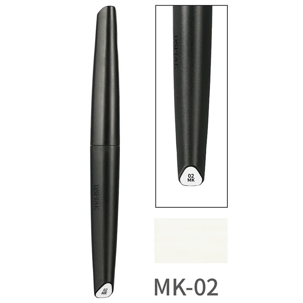 DSPIAE - White - Water-Based Acrylic Marker - MK-02