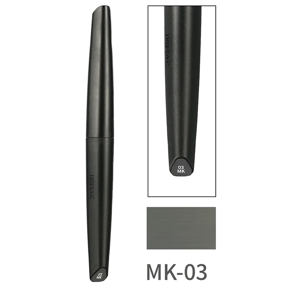 DSPIAE - Grey - Water-Based Acrylic Marker - MK-03