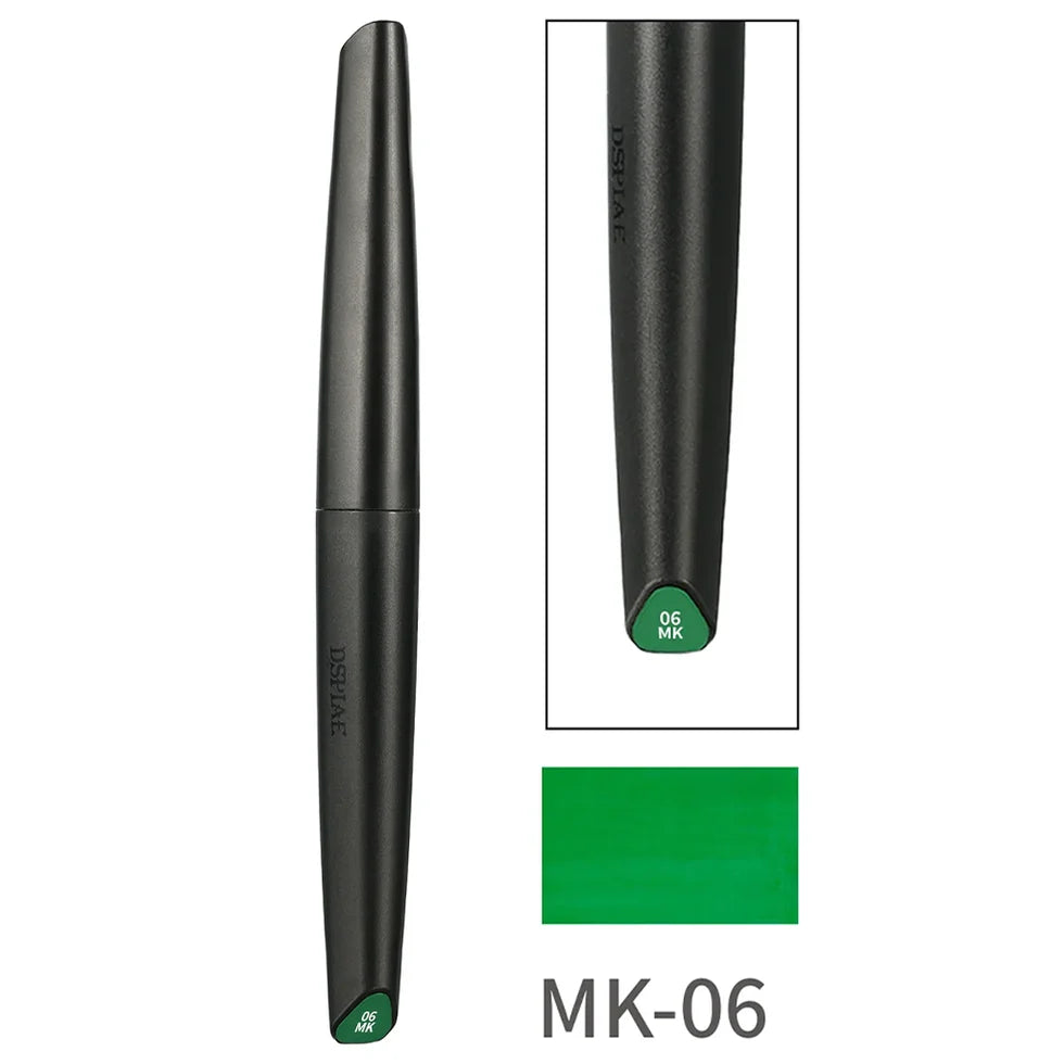 DSPIAE - Mech Green - Water-Based Acrylic Marker - MK-06