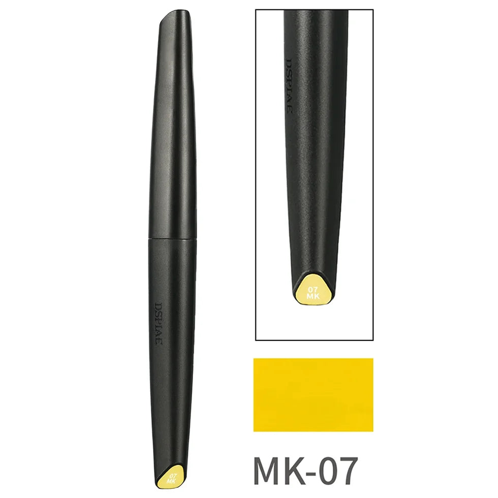 DSPIAE - Mech Yellow - Water-Based Acrylic Marker - MK-07