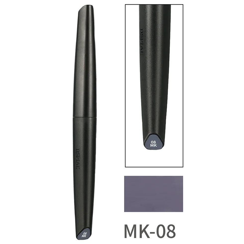 DSPIAE - Mech Gray - Water-Based Acrylic Marker - MK-08