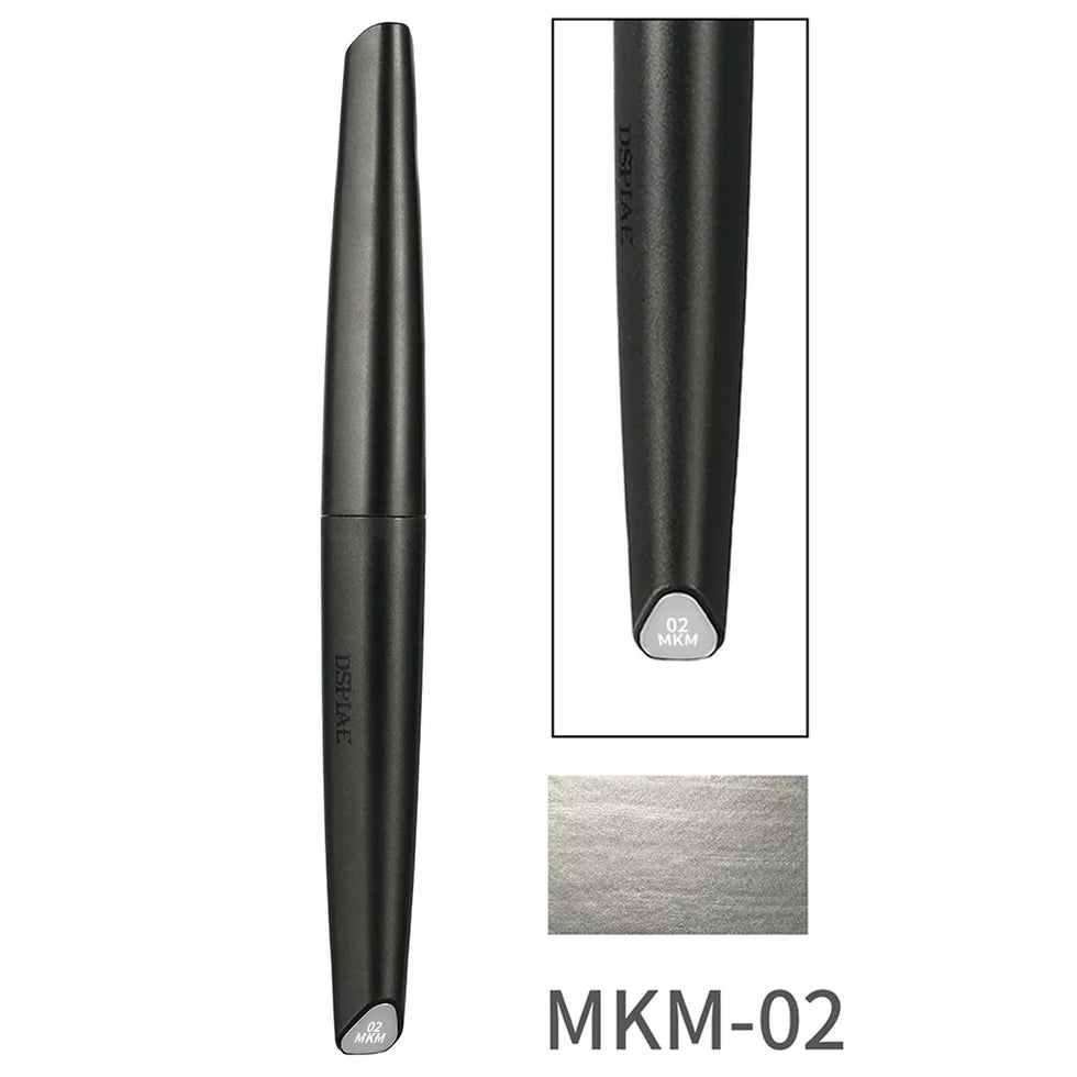 DSPIAE - Metallic Silver - Water-Based Acrylic Marker - MKM-02