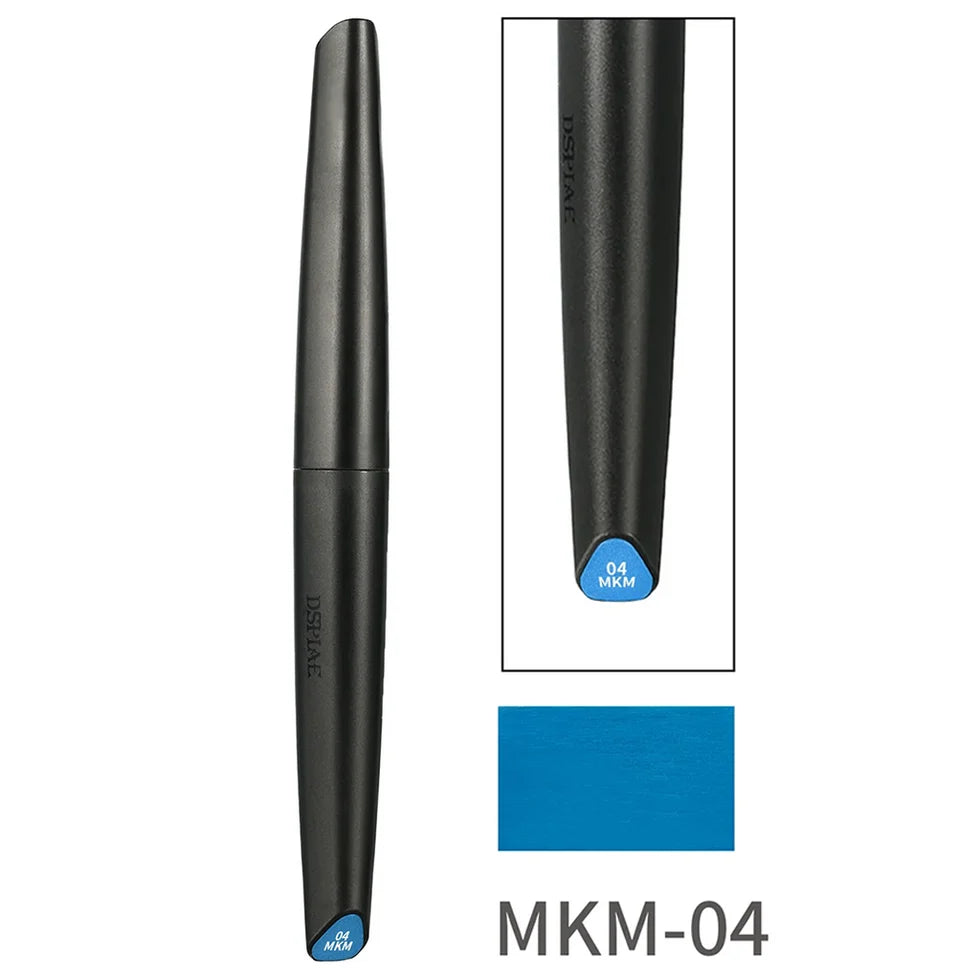 DSPIAE - Metallic Blue - Water-Based Acrylic Marker - MKM-04