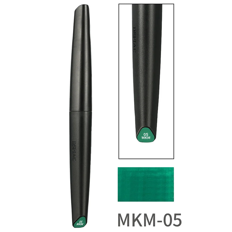 DSPIAE - Metallic Green - Water-Based Acrylic Marker - MKM-05