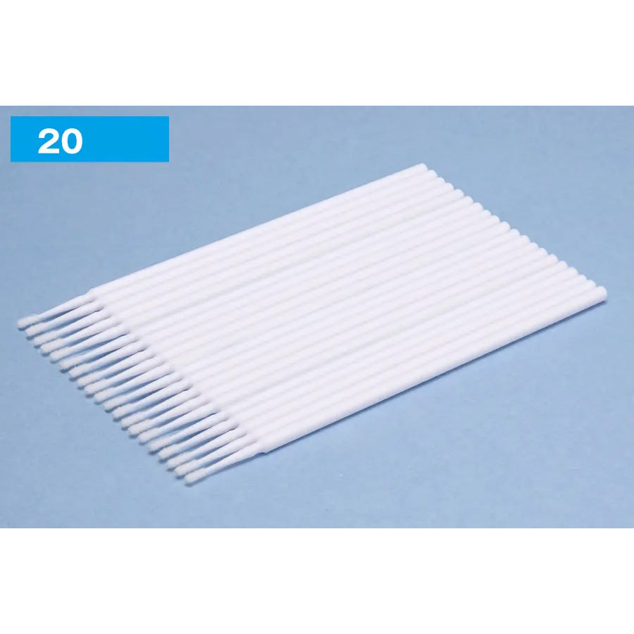 Wave Corporation - Disposable Micro Cotton Swabs - 20 pieces - Thin - OF-056 - KittoMaru