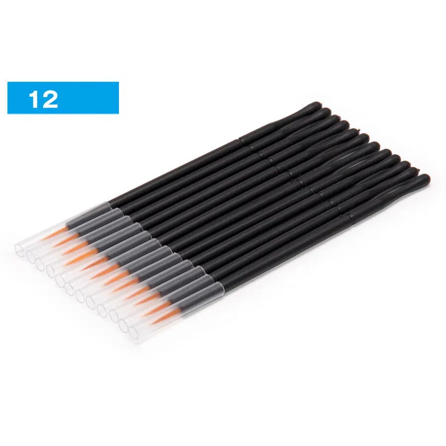 Wave Corporation - Disposable Detail Brush - 12 pieces - OF-051 - KittoMaru