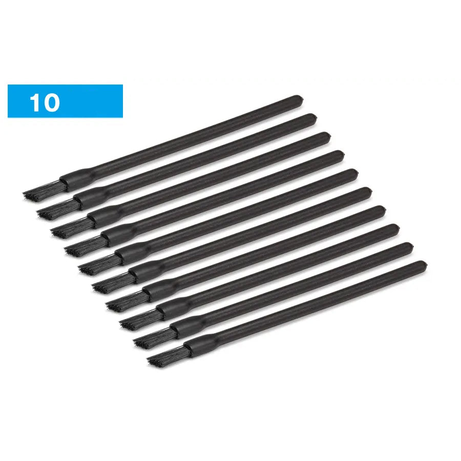 Wave Corporation - Disposable Mini Flat Brush - 10 pieces - Angled Cut - OF-054 - KittoMaru