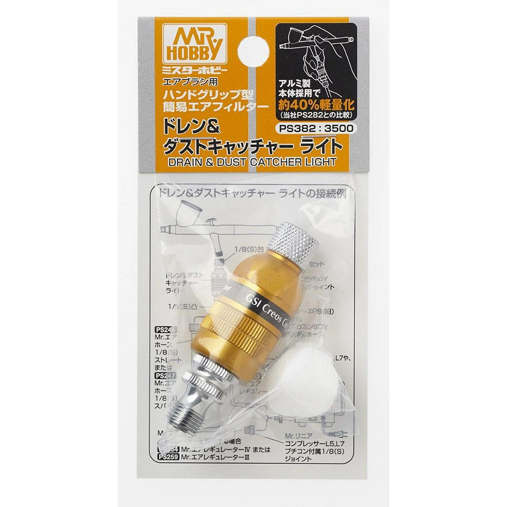GSI Creos Mr. Hobby - Mr. Drain and Dust Catcher Light - PS382