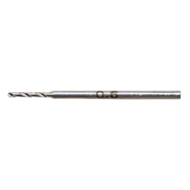 Tamiya - Precision Drill Bit - 0.6mm - 1.0mm Shank - 74127