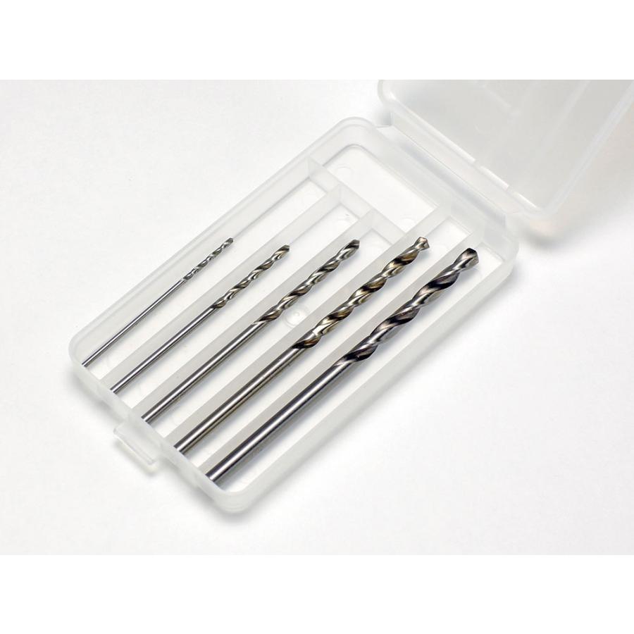 Tamiya - Basic Drill Bit Set - (1mm, 1.5mm, 2mm, 2.5mm, 3mm - 1 bit each)