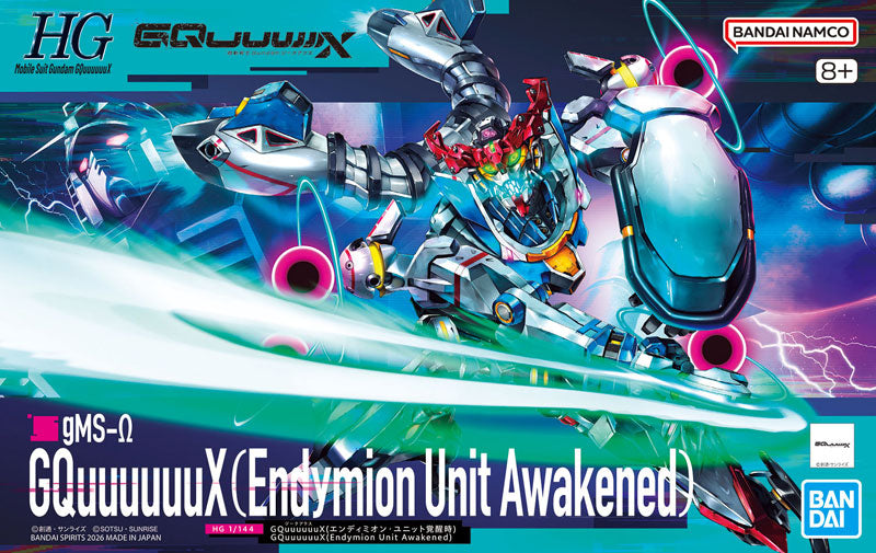 BANDAI SPIRITS - HG 1/144 13 - GQuuuuuuX (Endymion Unit Awakened) - 5072000