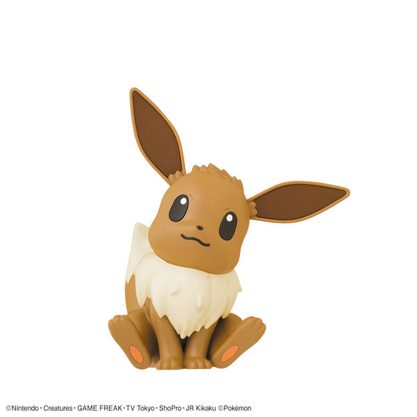 BANDAI SPIRITS - Eevee - Pokemon Model Kit Quick!! - 04 - KittoMaru