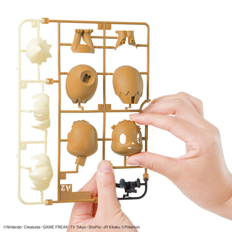 BANDAI SPIRITS - Eevee - Pokemon Model Kit Quick!! - 04 - KittoMaru
