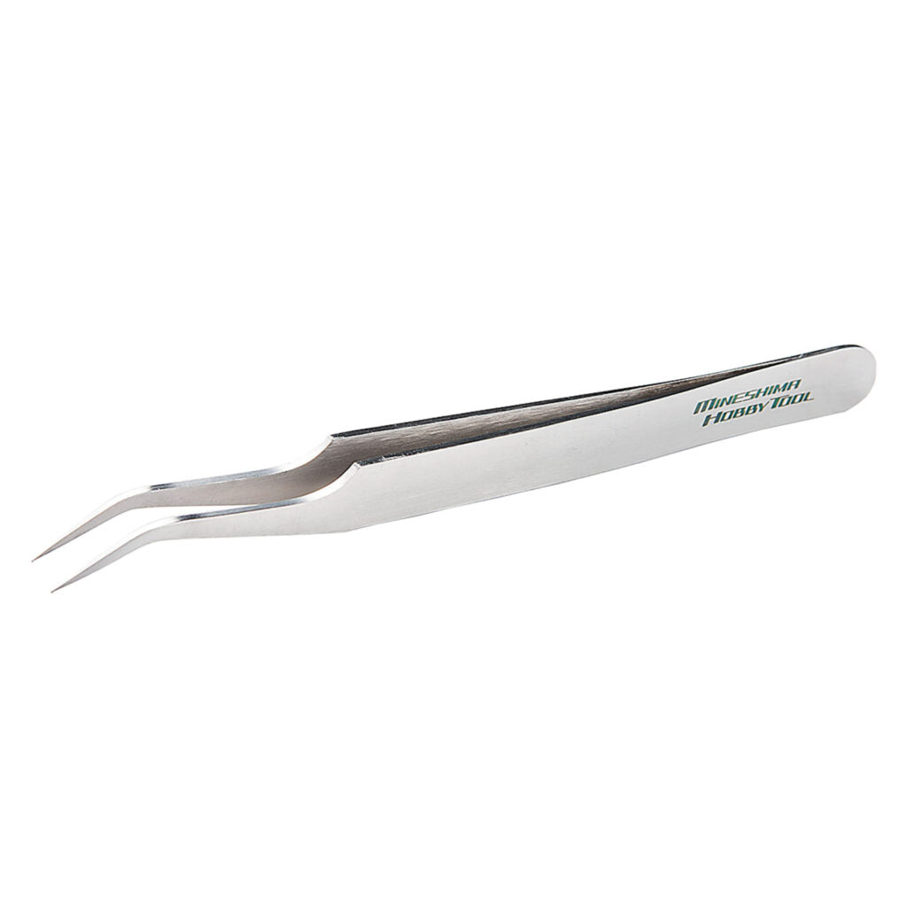 Mineshima - Premium Tweezers - Eagle Beak - F-108