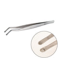 Mineshima - Bent Tip Bead Tweezers - F-20