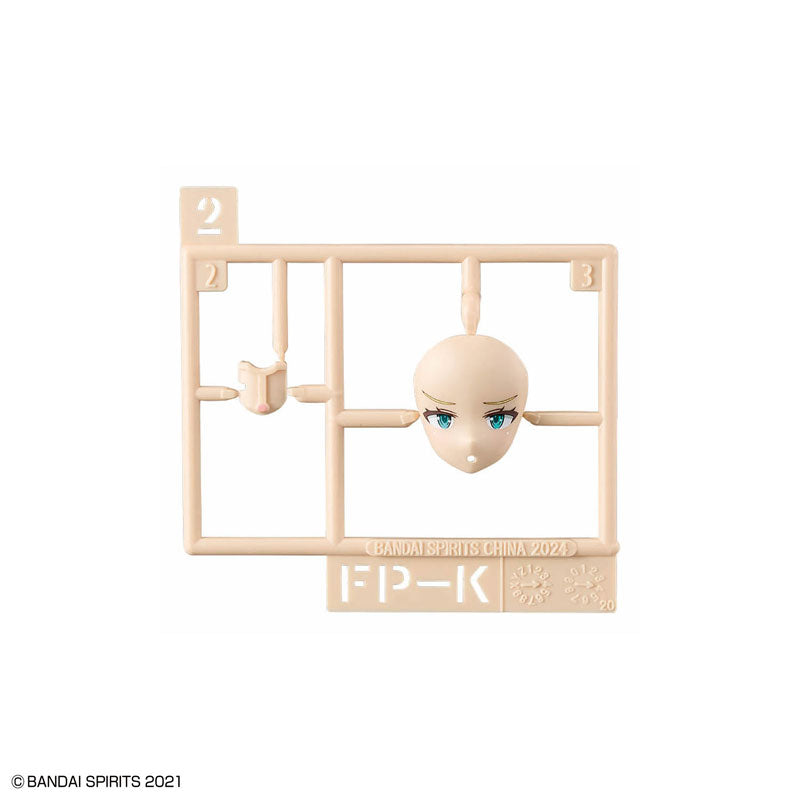 BANDAI SPIRITS - 30MS - Option Face Parts - Expression Set 7 (Color A)