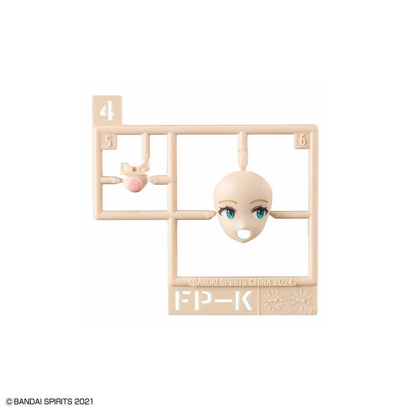 BANDAI SPIRITS - 30MS - Option Face Parts - Expression Set 7 (Color A)