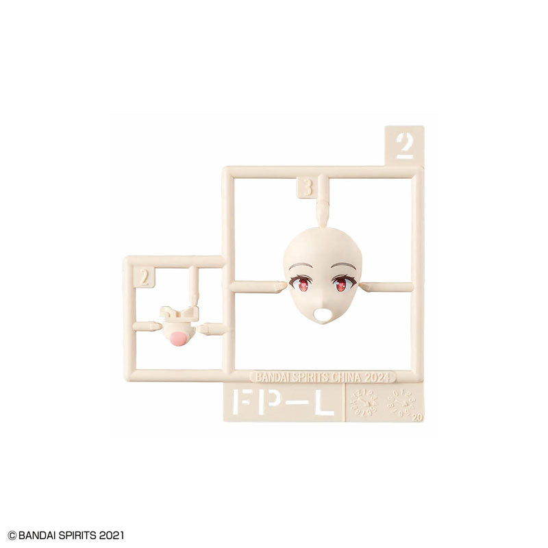 BANDAI SPIRITS - 30MS - Option Face Parts - Expression Set 8 [Color B]