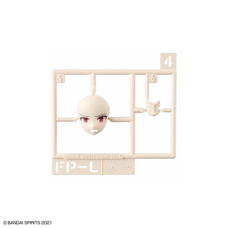 BANDAI SPIRITS - 30MS - Option Face Parts - Expression Set 8 [Color B]