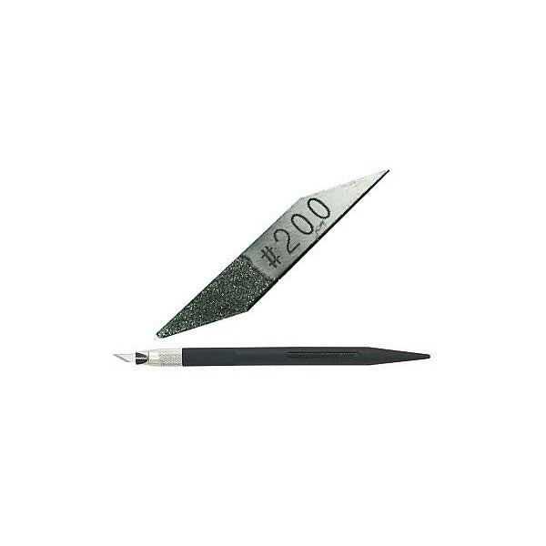 Argofile - Diamond File Knife  - #200 Grit - HDF3020