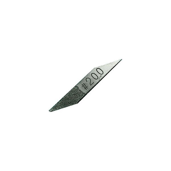 Argofile - Diamond File Knife  - #200 Grit - HDF3020