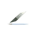 Argofile - Diamond File Knife  - #400 Grit - HDF3040