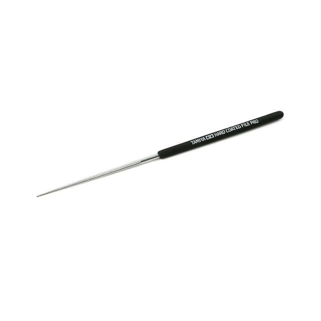 Tamiya - Hard Coated File PRO - Round - 3mm - 74107