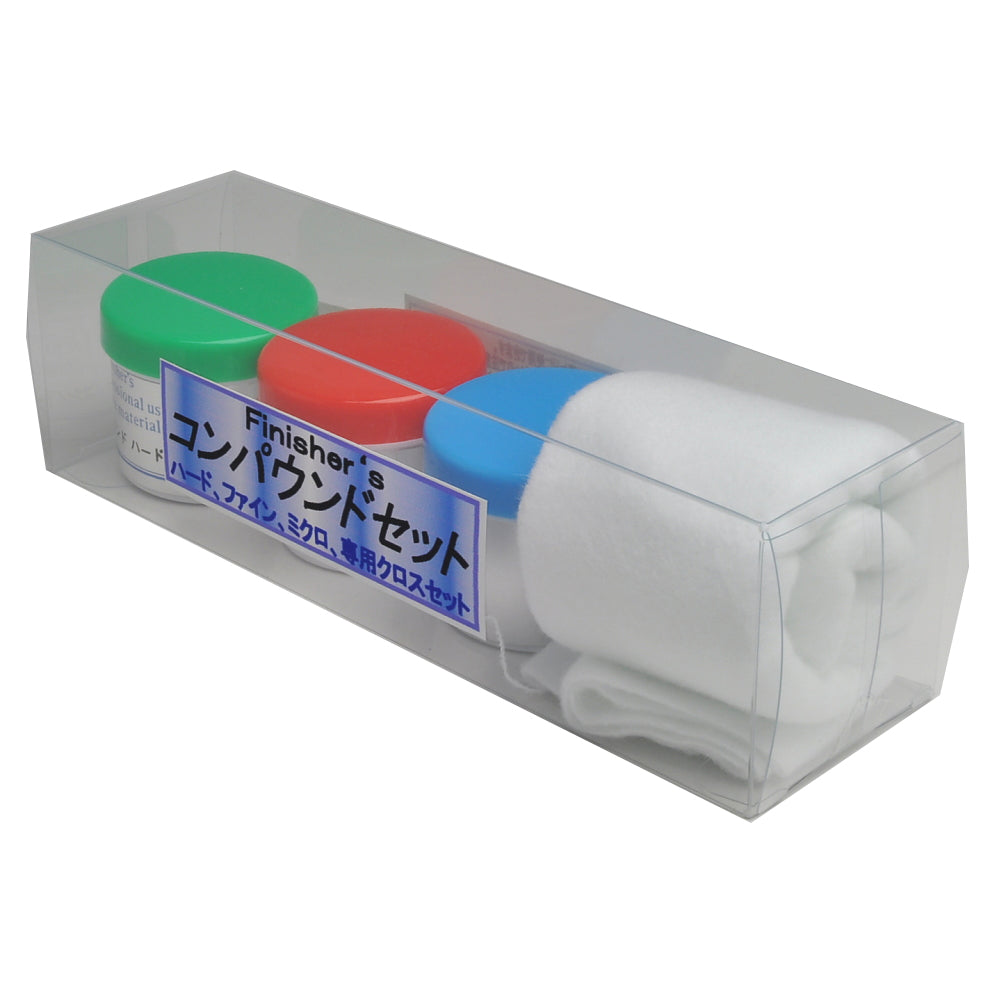 Finisher's - Polishing Compound Set - 526