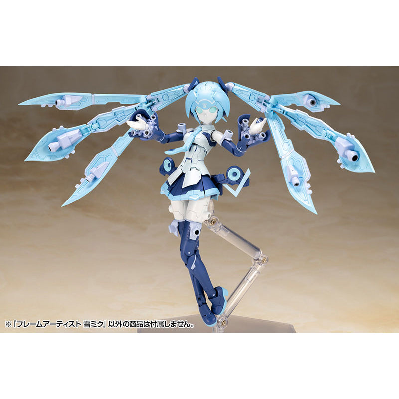 Kotobukiya - Frame Artist - Snow Miku - Model Kit - 1/100th scale - FA149
